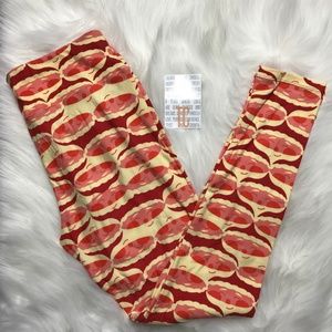**BRAND NEW** Adult LuLaRoe  H O L I D A Y  Leggings TC